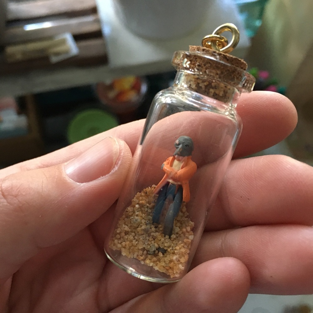 Star Wars Bottle Keychain - Ponda Baba